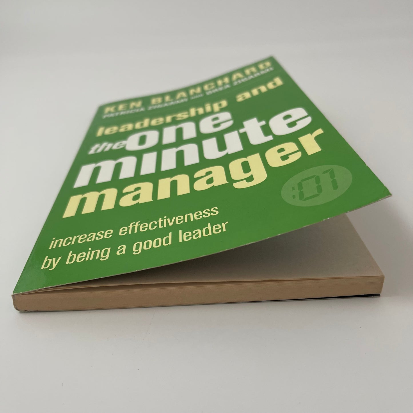 Leadership and the One Minute Manager - Kenneth H. Blanchard - Bottom Edge