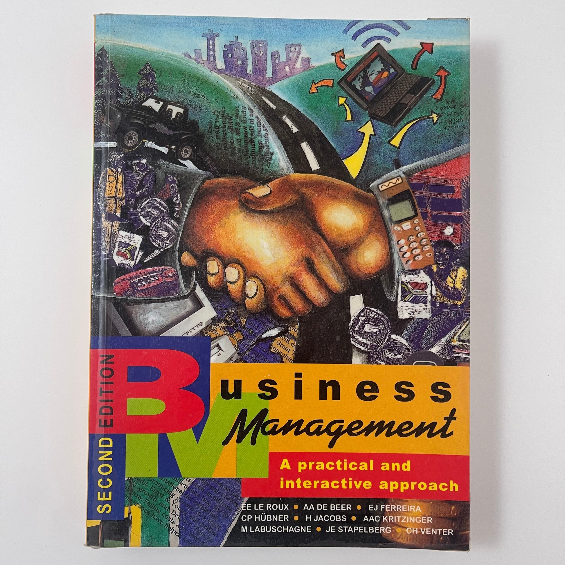 Business Management - E. E. Le Roux - Front Cover