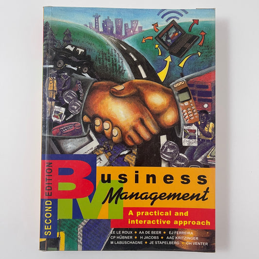 Business Management - E. E. Le Roux - Front Cover