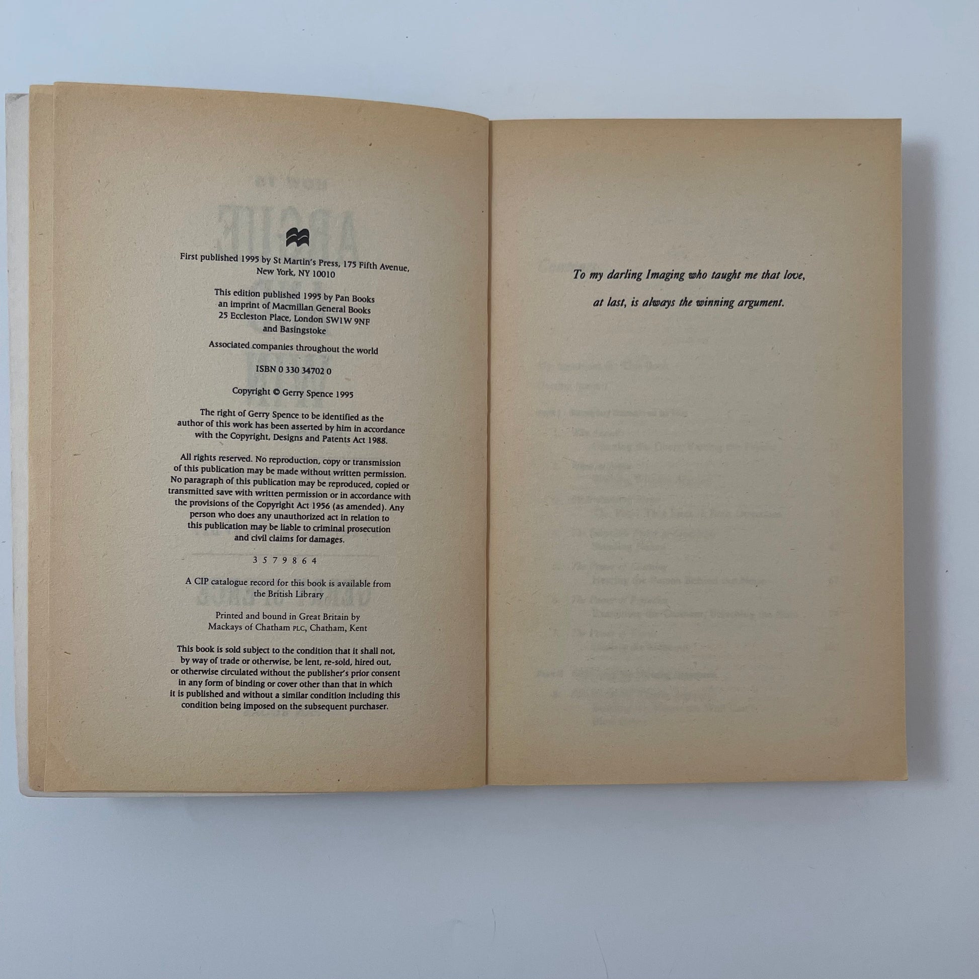 How to Argue and Win Every Time At Home, at Work, in Court, Everywhere, Every Day - Gerry Spence - Condition Detail 1