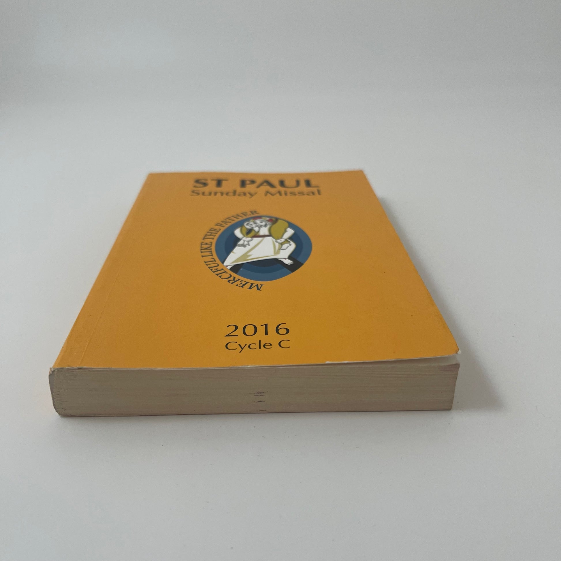St Paul Sunday Missal 2016 Cycle C - - Bottom Edge