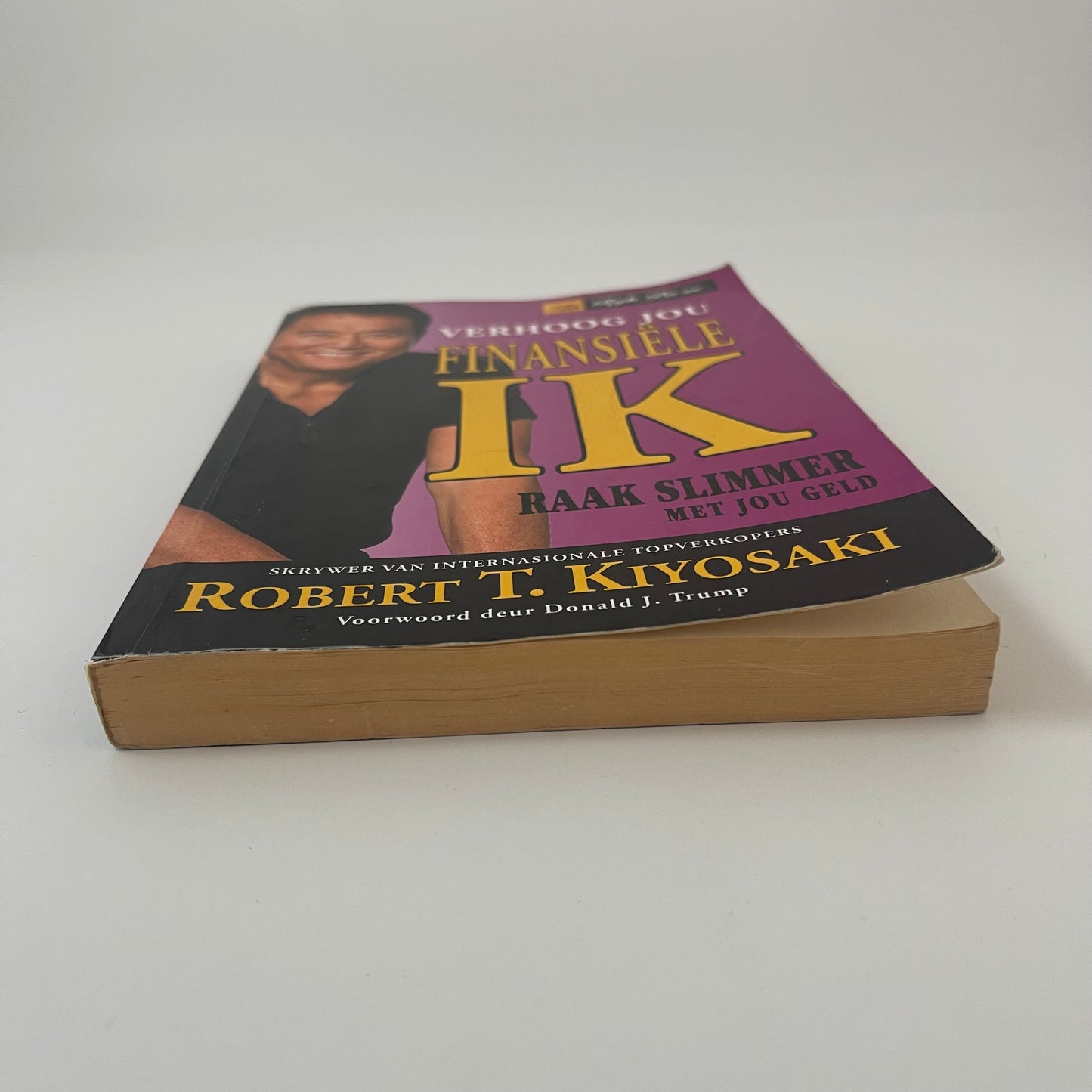 Ryk pa se verhoog jou finansiële IK raak slimmer met jou geld - Robert T. Kiyosaki - Bottom Edge