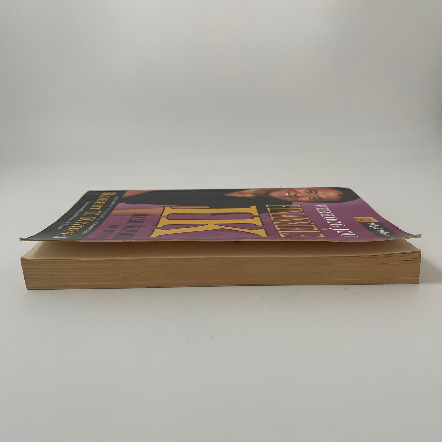 Ryk pa se verhoog jou finansiële IK raak slimmer met jou geld - Robert T. Kiyosaki - Fore Edge