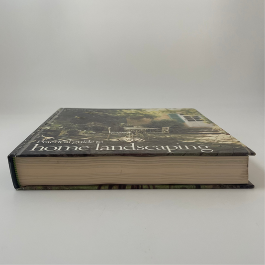 Practical Guide to Home Landscaping - Reader's Digest Association - Fore Edge