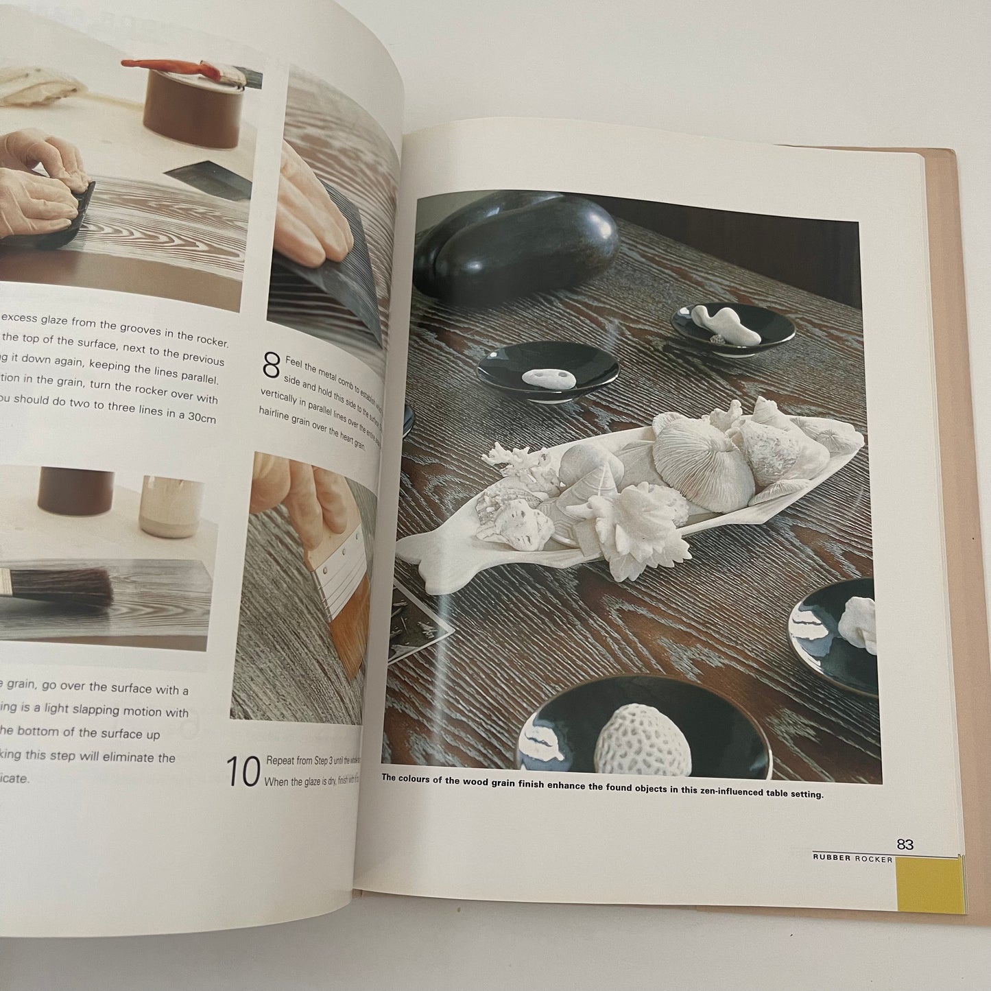 Step-By-Step Paint Techniques and Faux Finishes - Louise Hennigs - Condition Detail 2