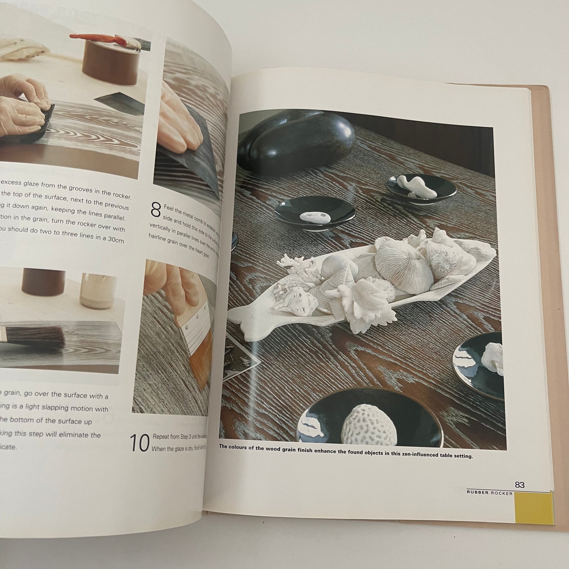 Step-By-Step Paint Techniques and Faux Finishes - Louise Hennigs - Condition Detail 2