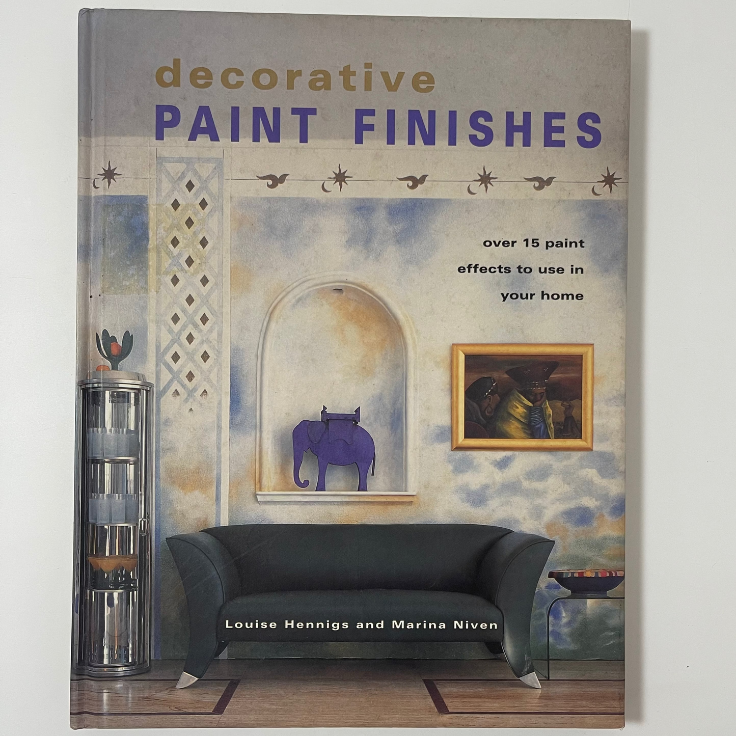 Decorative Paint Finishes - Louise Hennigs - Front Cover
