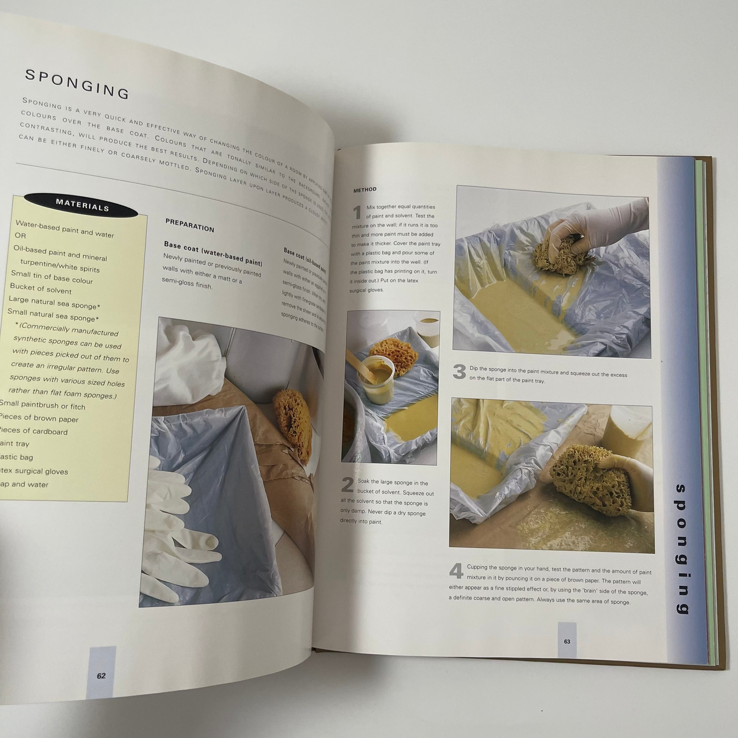 Decorative Paint Finishes - Louise Hennigs - Back Cover