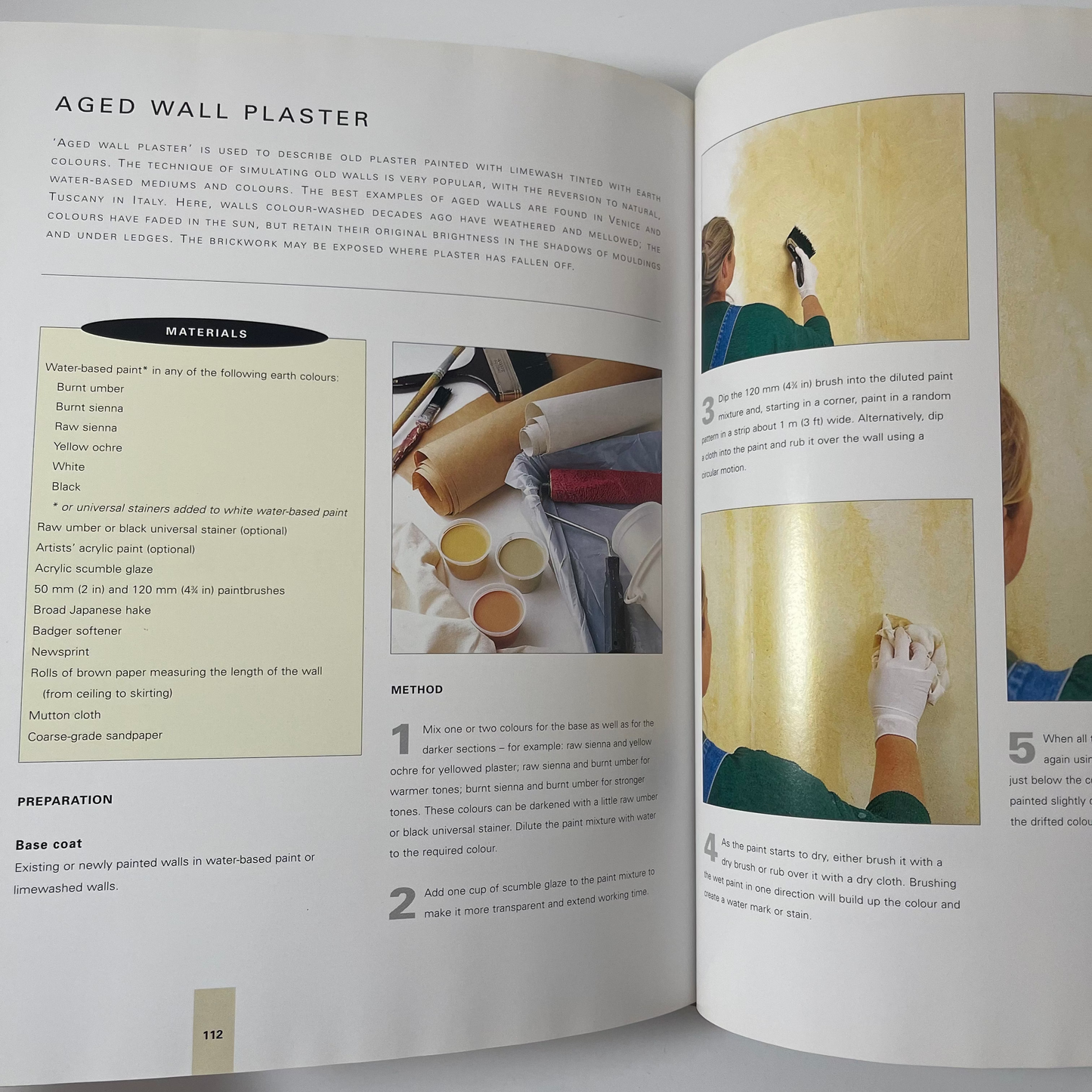 Decorative Paint Finishes - Louise Hennigs - Bottom Edge