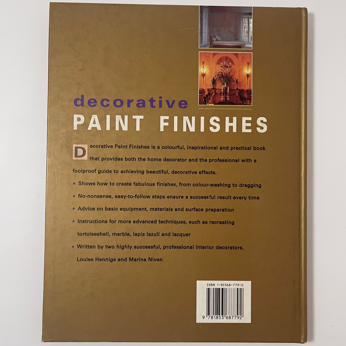 Decorative Paint Finishes - Louise Hennigs - Fore Edge