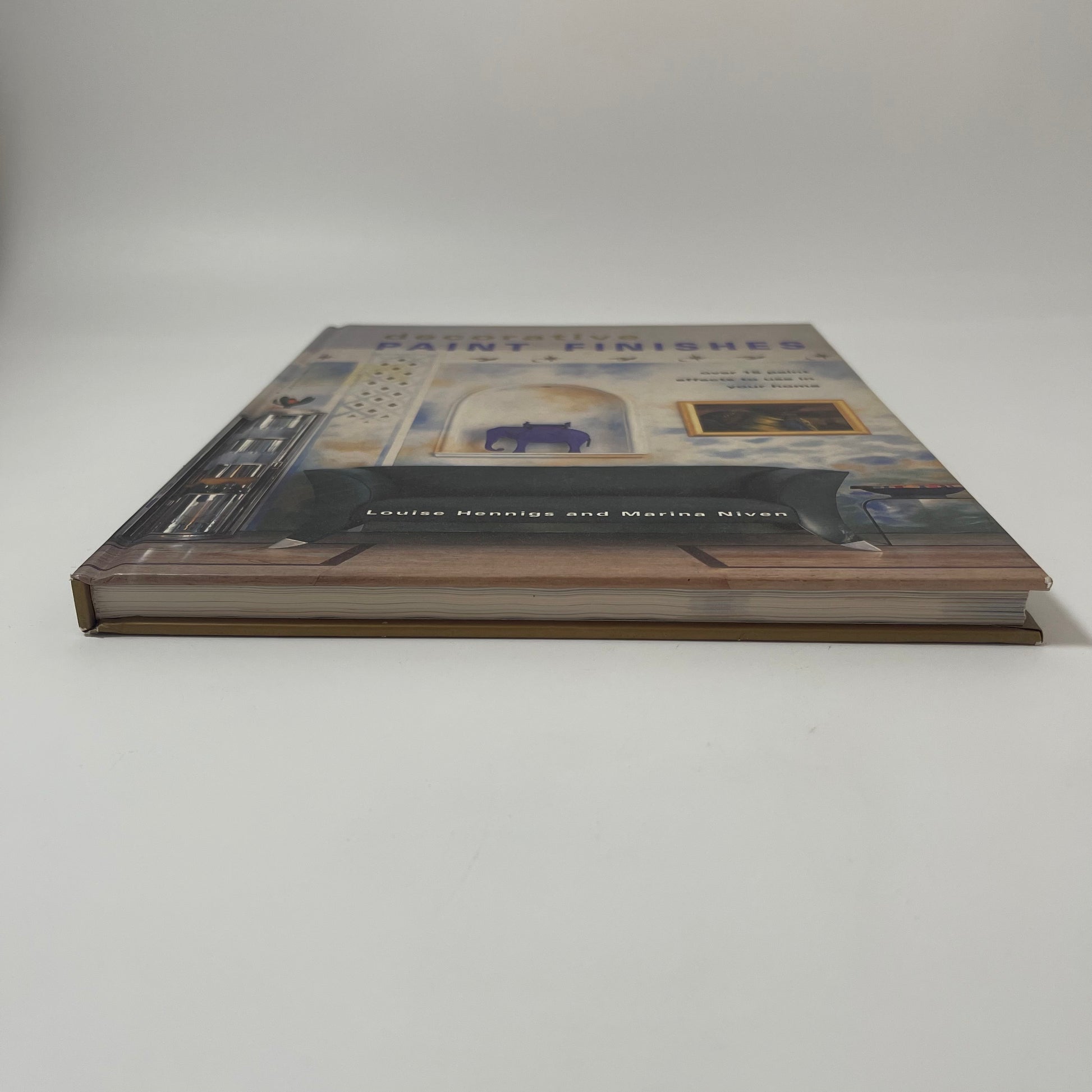 Decorative Paint Finishes - Louise Hennigs - Top Edge