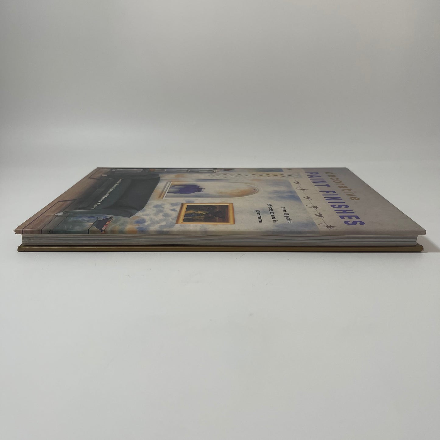 Decorative Paint Finishes - Louise Hennigs - Spine