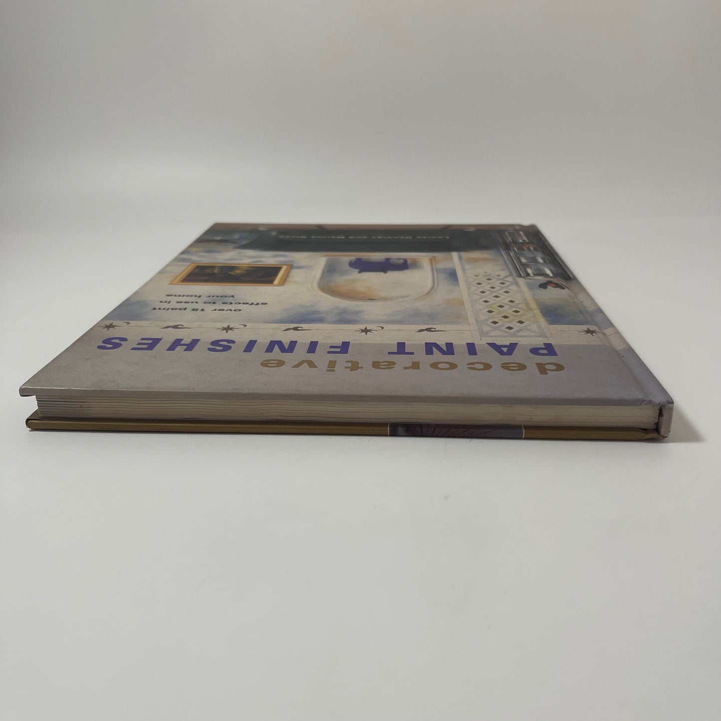 Decorative Paint Finishes - Louise Hennigs - Condition Detail 1