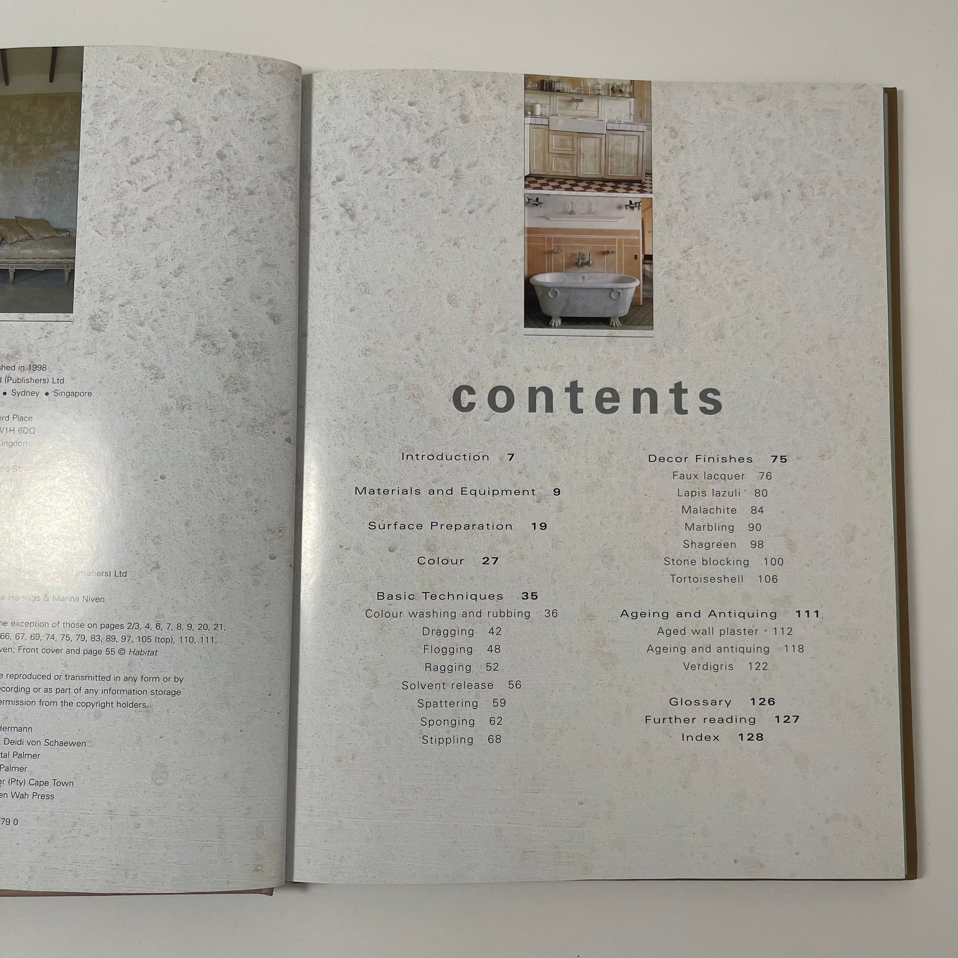 Decorative Paint Finishes - Louise Hennigs - Condition Detail 4