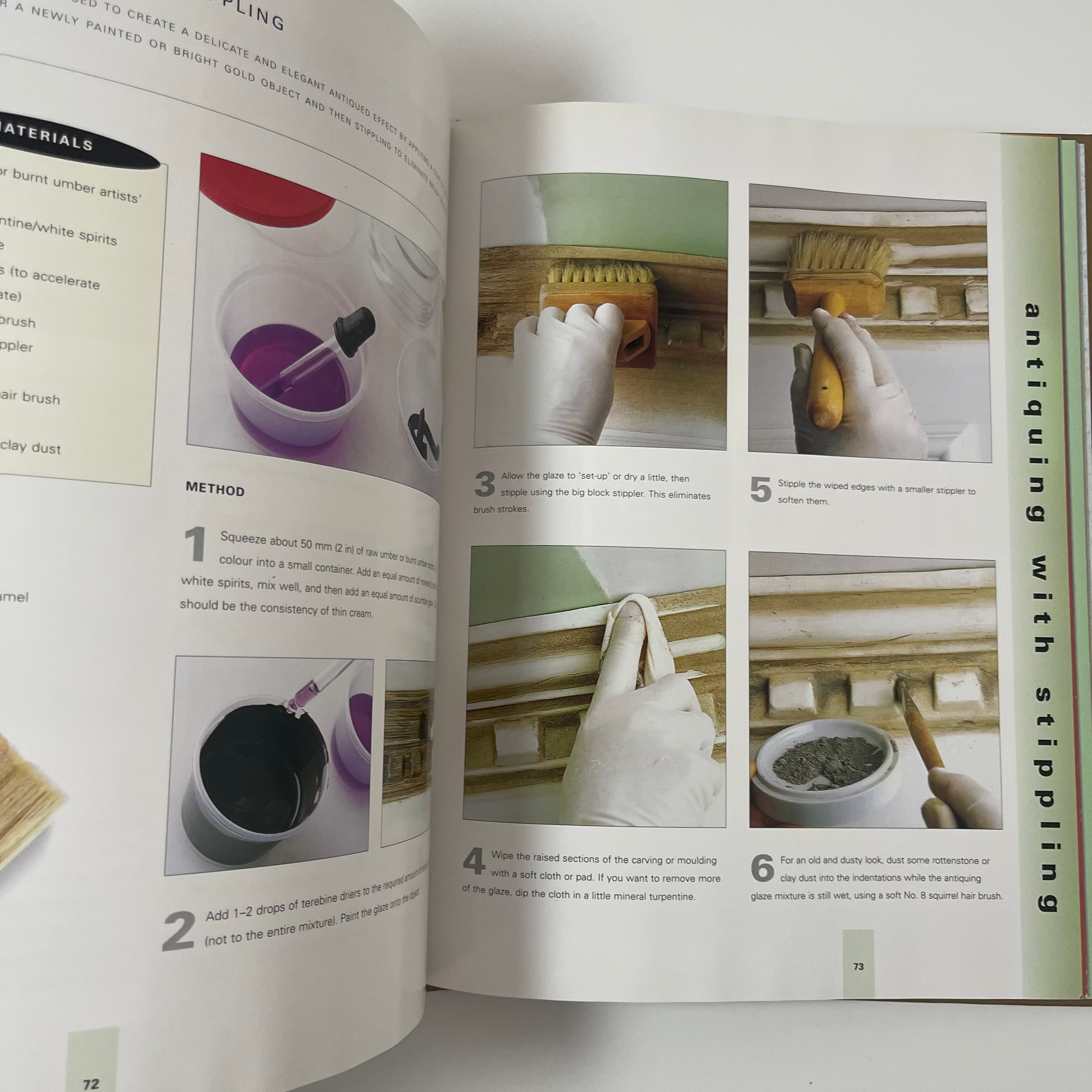 Decorative Paint Finishes - Louise Hennigs - Condition Detail 5
