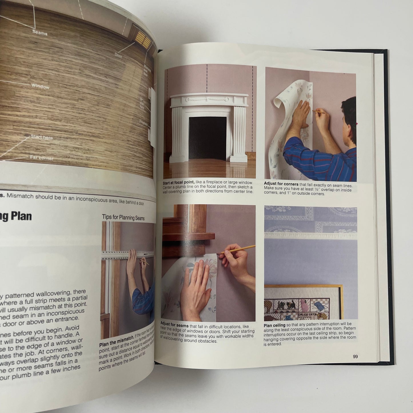 Decorating with Paint and Wallpaper - Black & Decker - Condition Detail 1