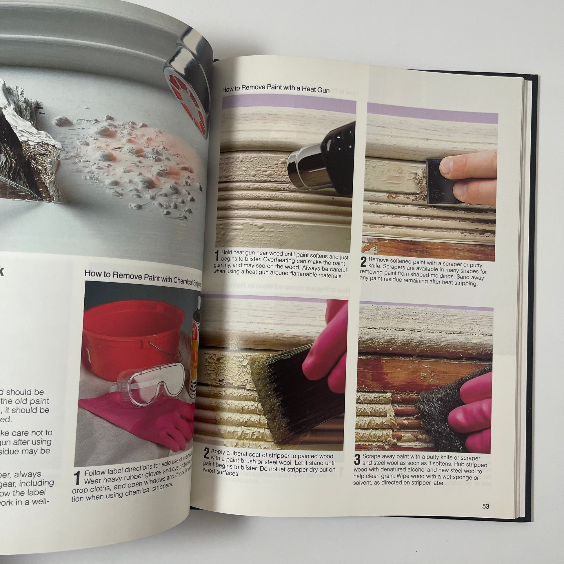 Decorating with Paint and Wallpaper - Black & Decker - Condition Detail 2
