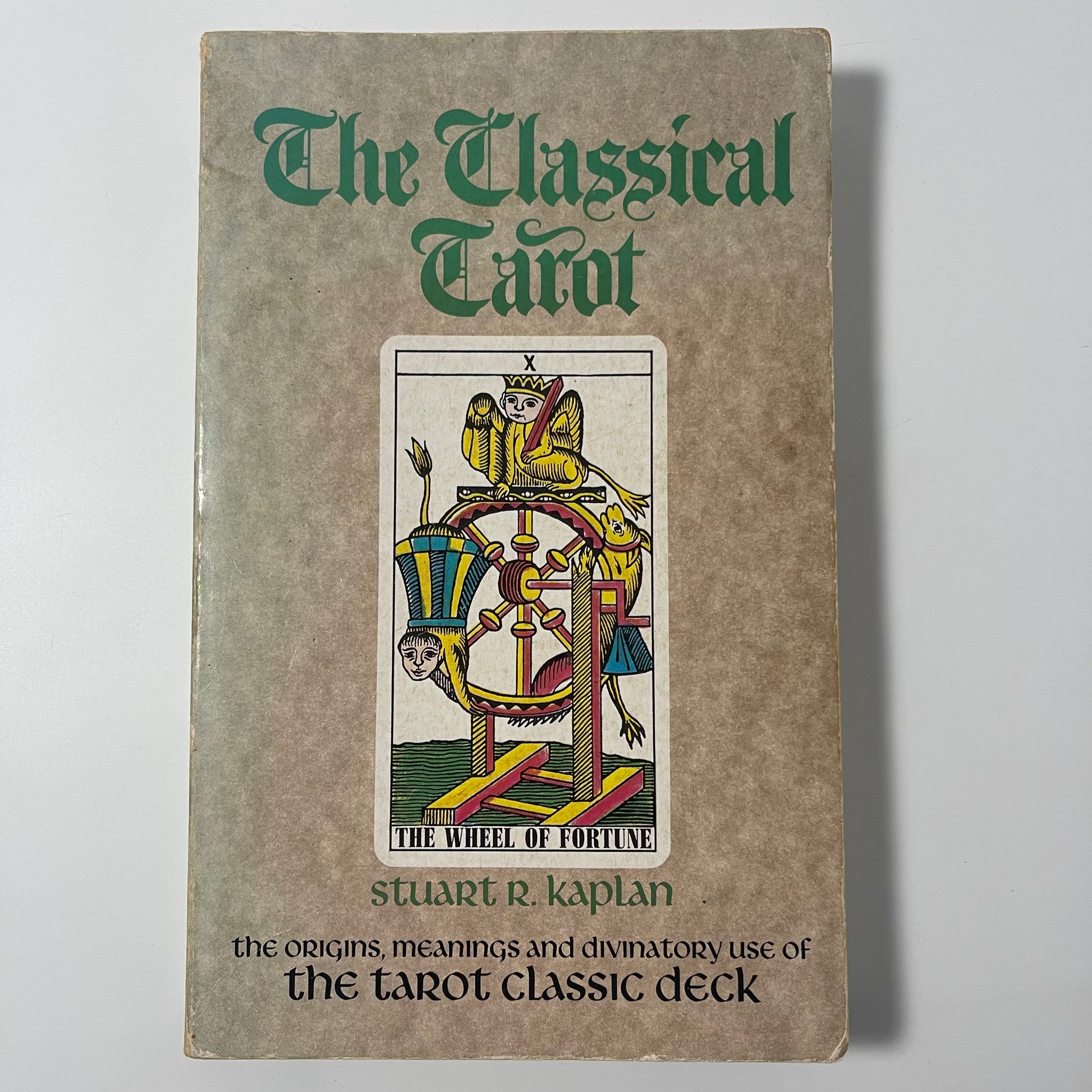 Classical Tarot - Stuart R. Kaplan - Front Cover
