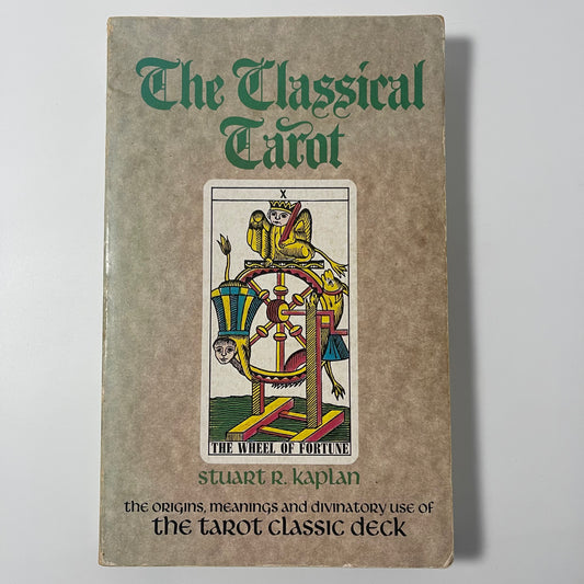 Classical Tarot - Stuart R. Kaplan - Front Cover