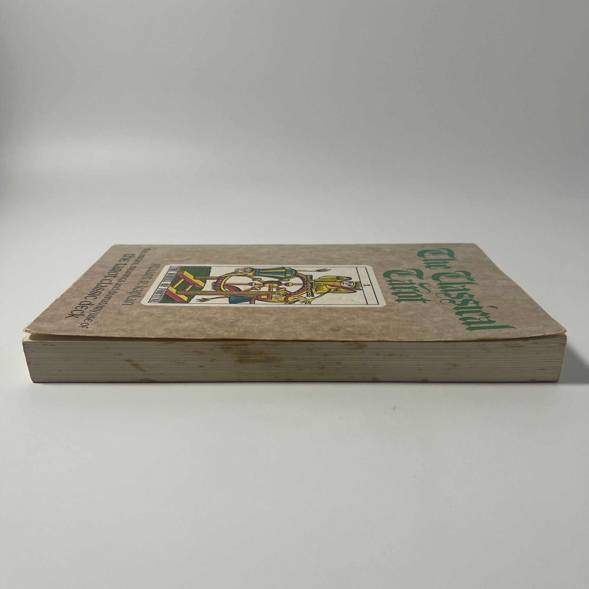 Classical Tarot - Stuart R. Kaplan - Fore Edge