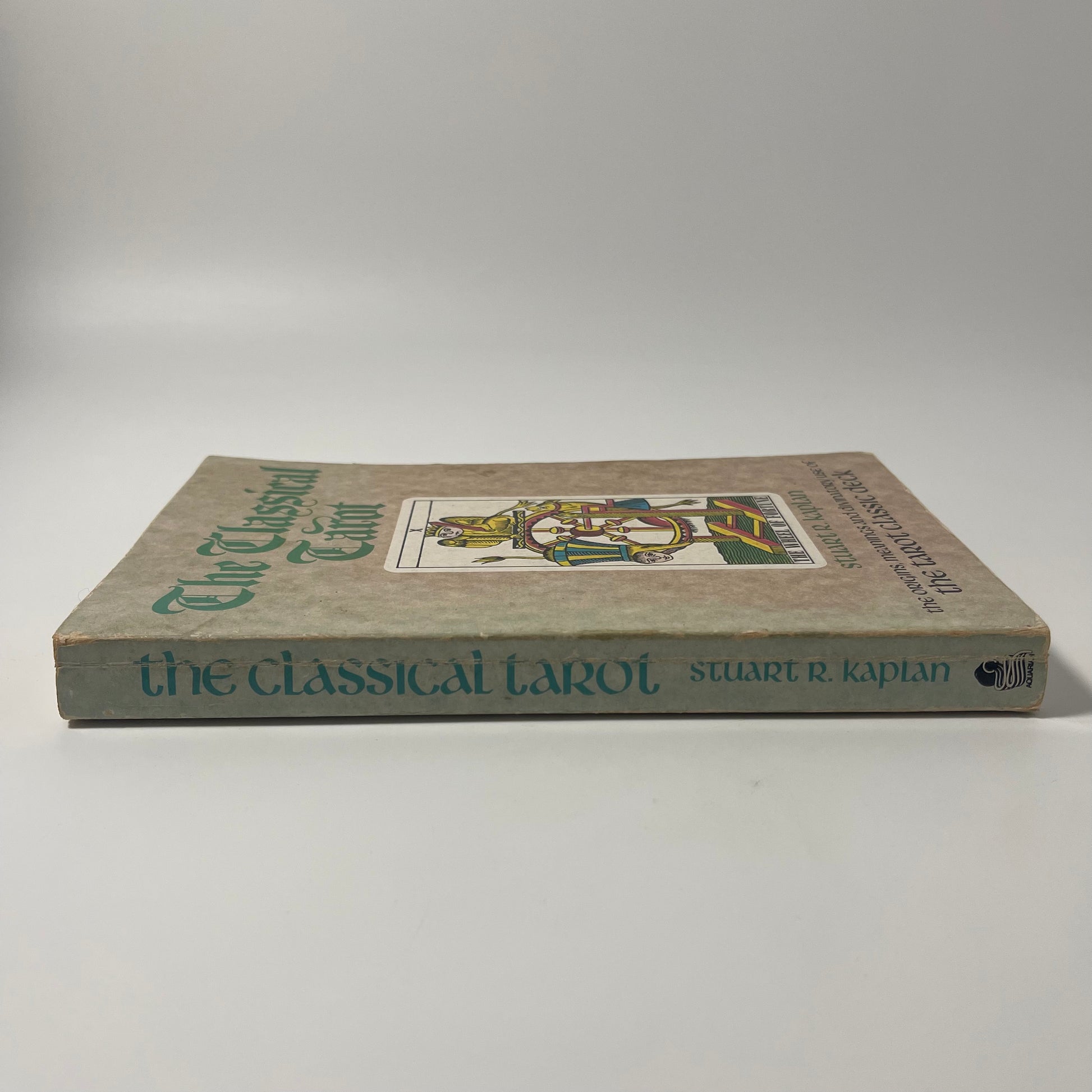 Classical Tarot - Stuart R. Kaplan - Spine