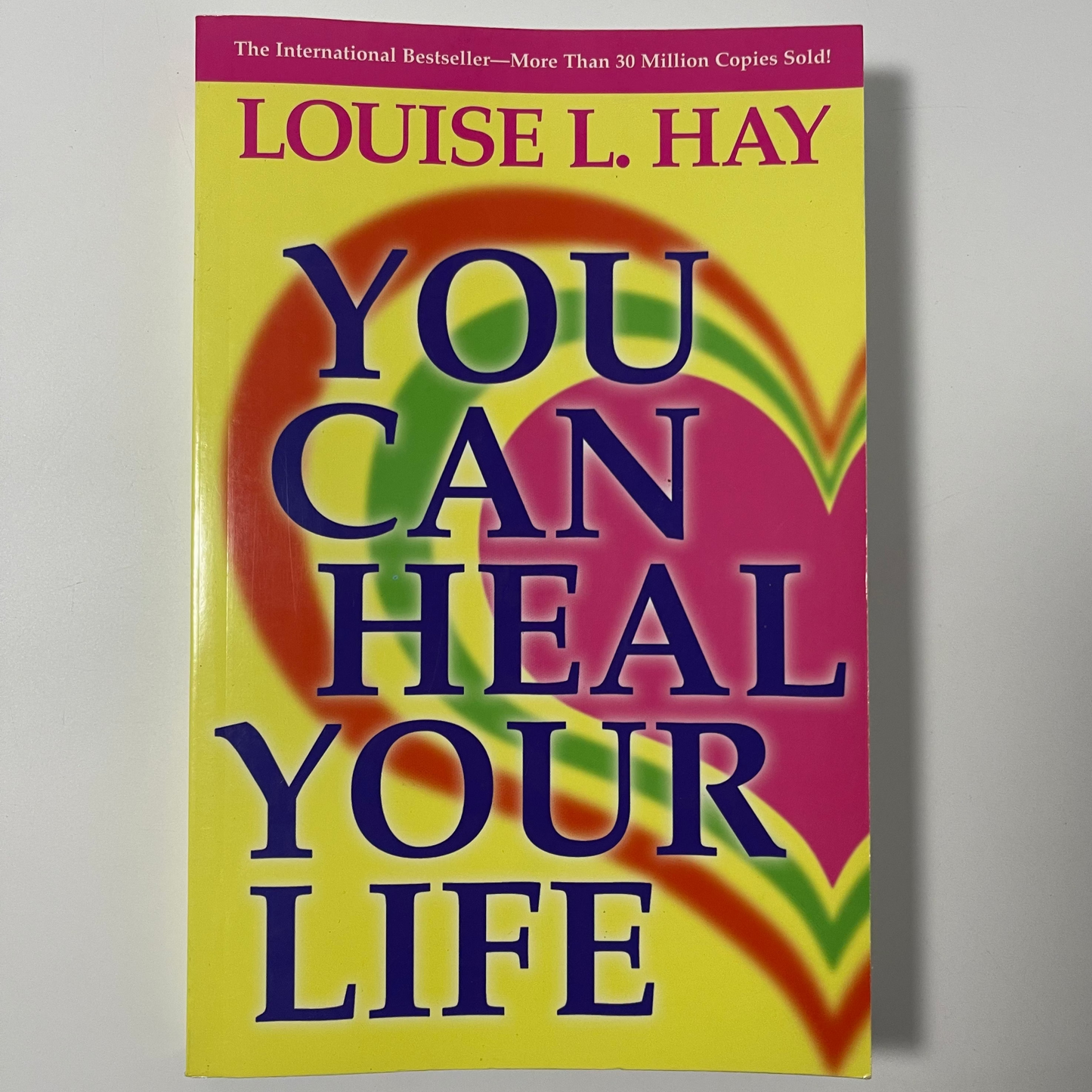 You Can Heal Your Life - Louise Hay - Front Cover