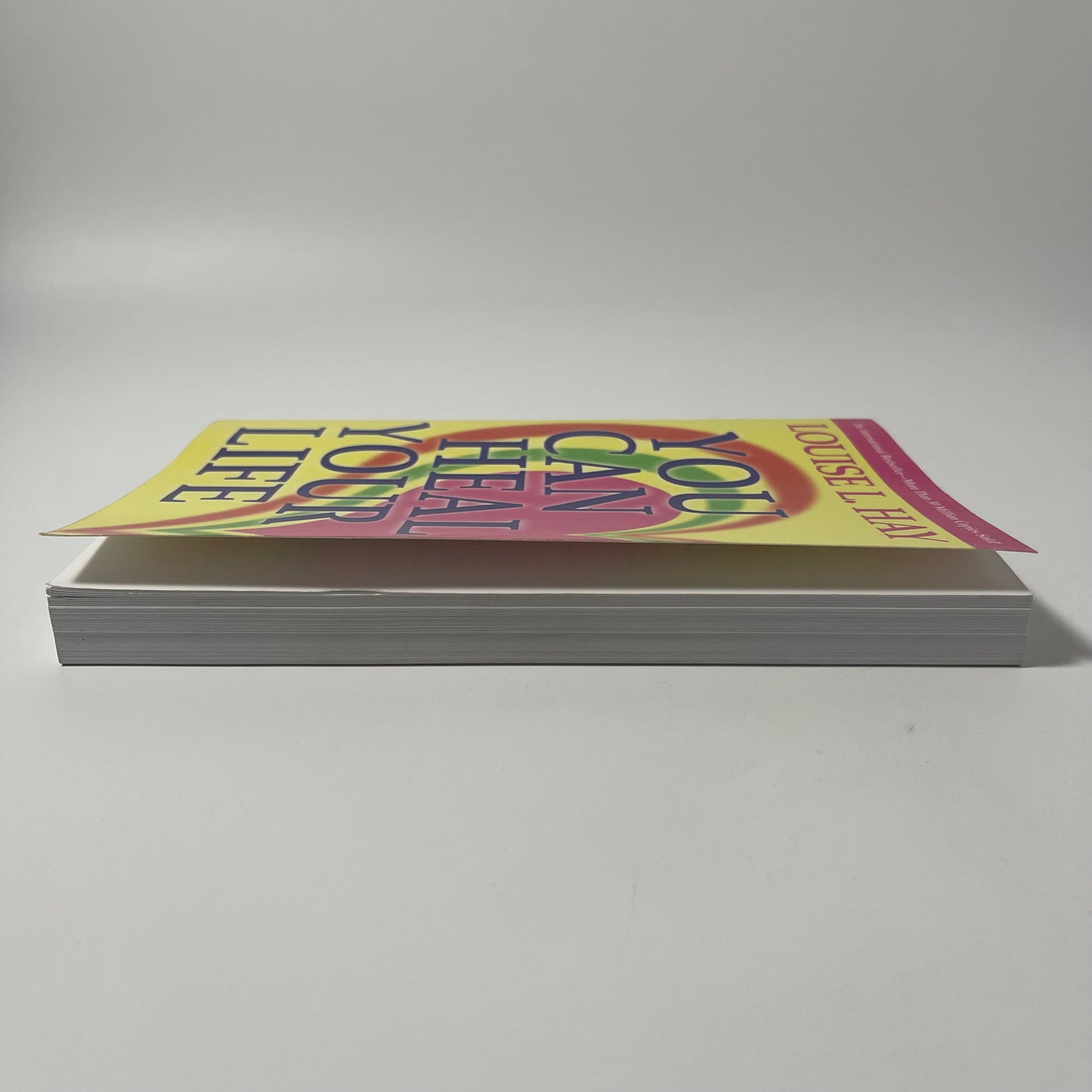 You Can Heal Your Life - Louise Hay - Fore Edge