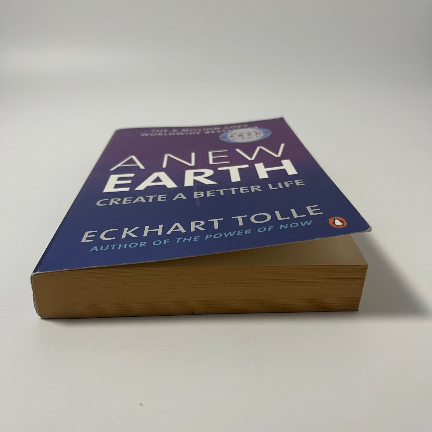 A New Earth Create a Better Life - Eckhart Tolle - Bottom Edge