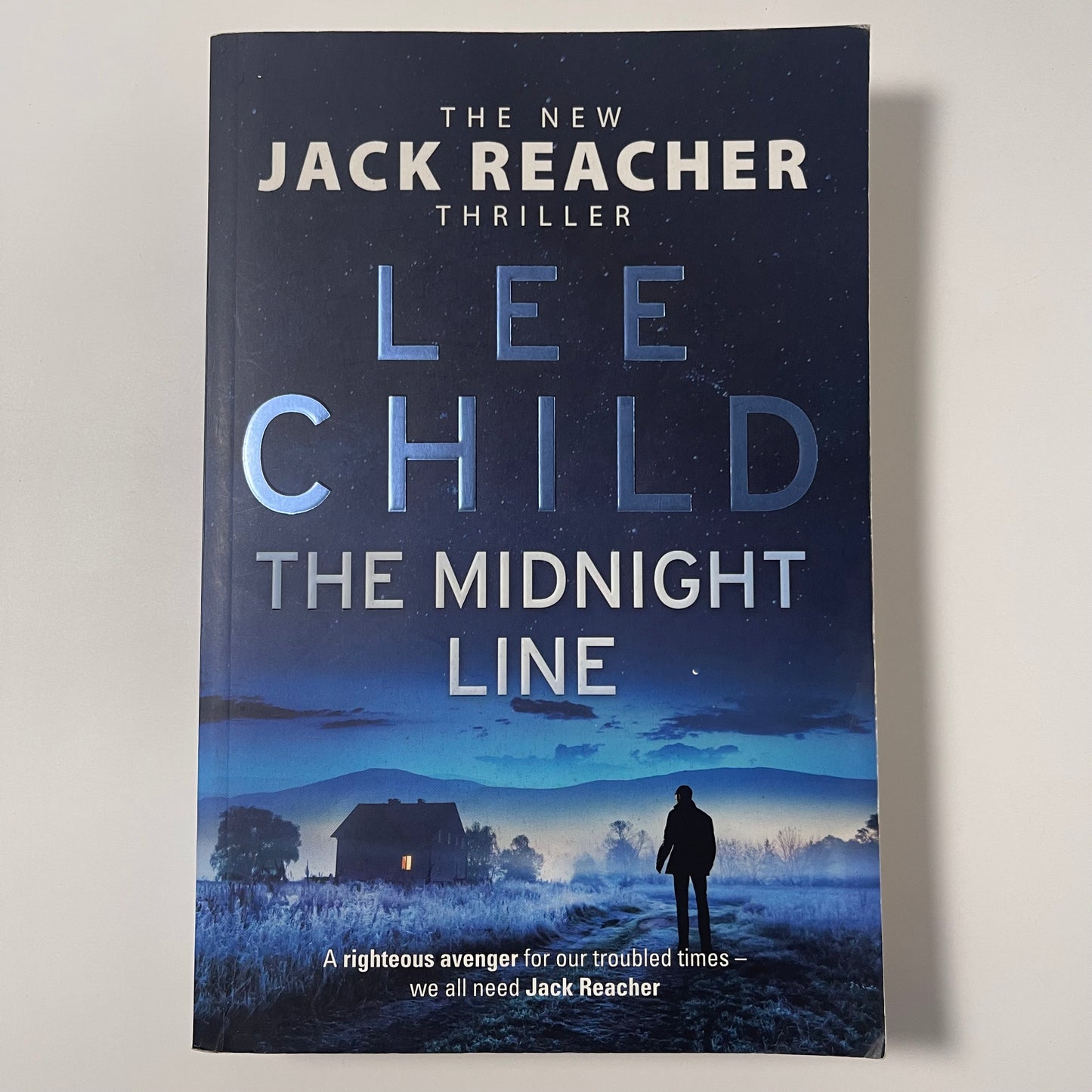 The Midnight Line - Lee Child - Front Cover