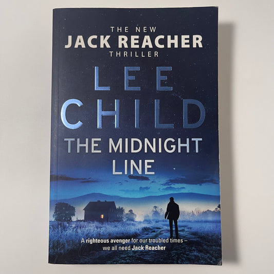 The Midnight Line - Lee Child - Front Cover