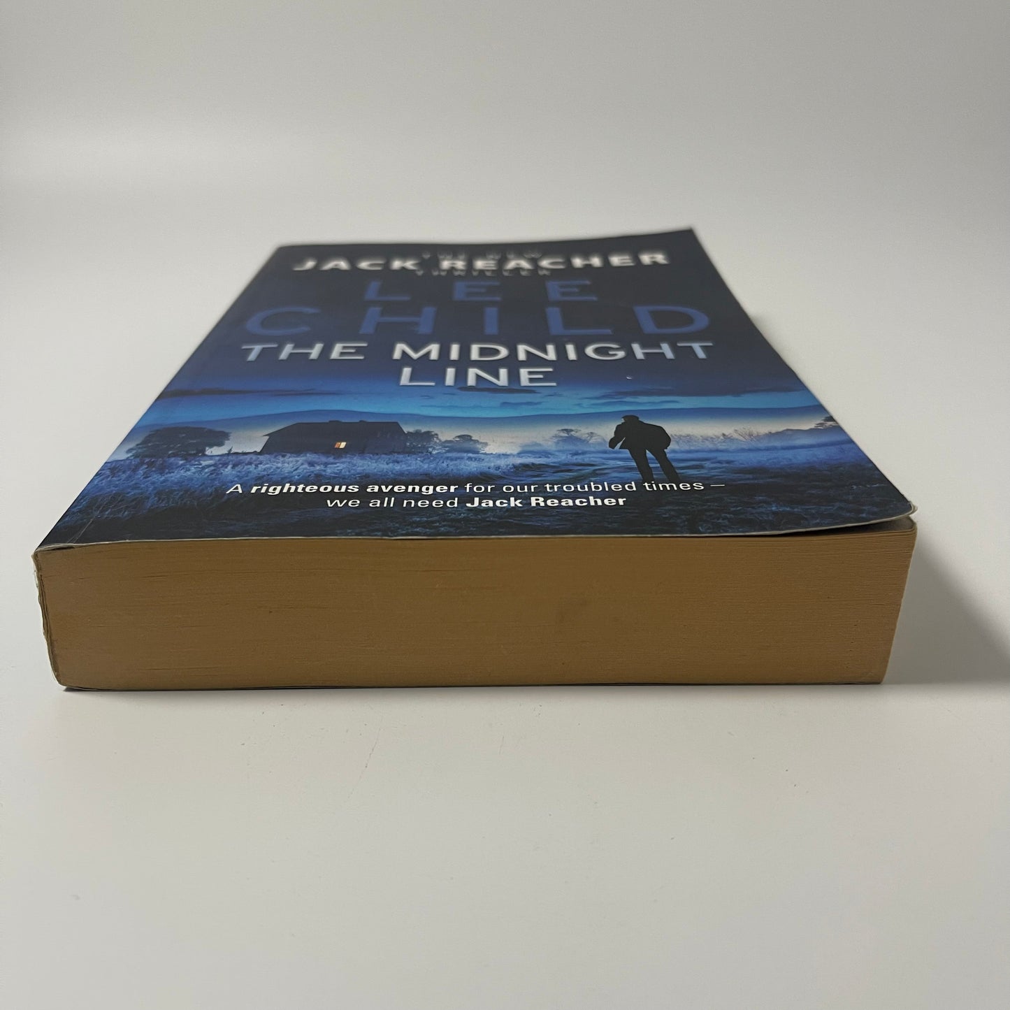 The Midnight Line - Lee Child - Bottom Edge
