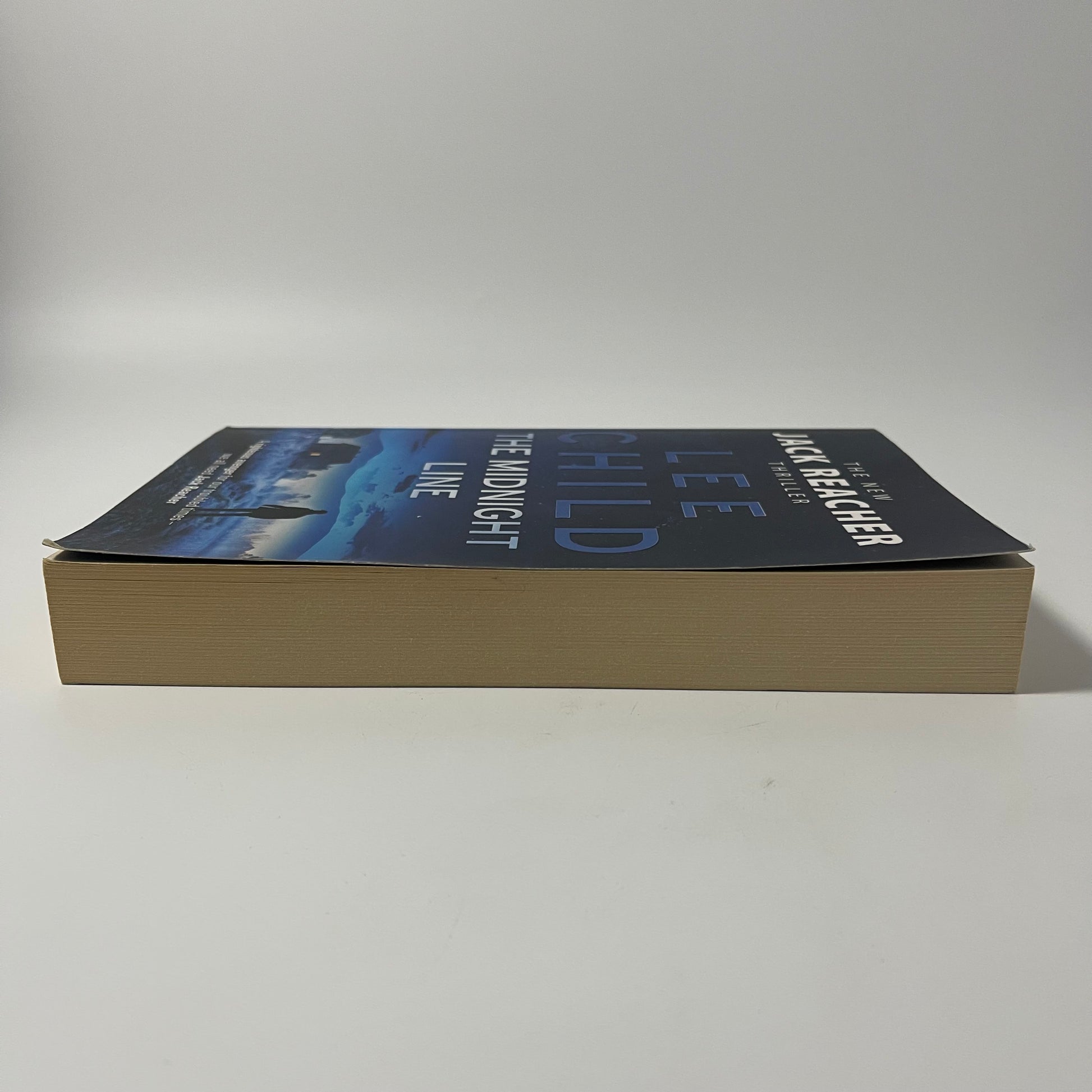 The Midnight Line - Lee Child - Fore Edge