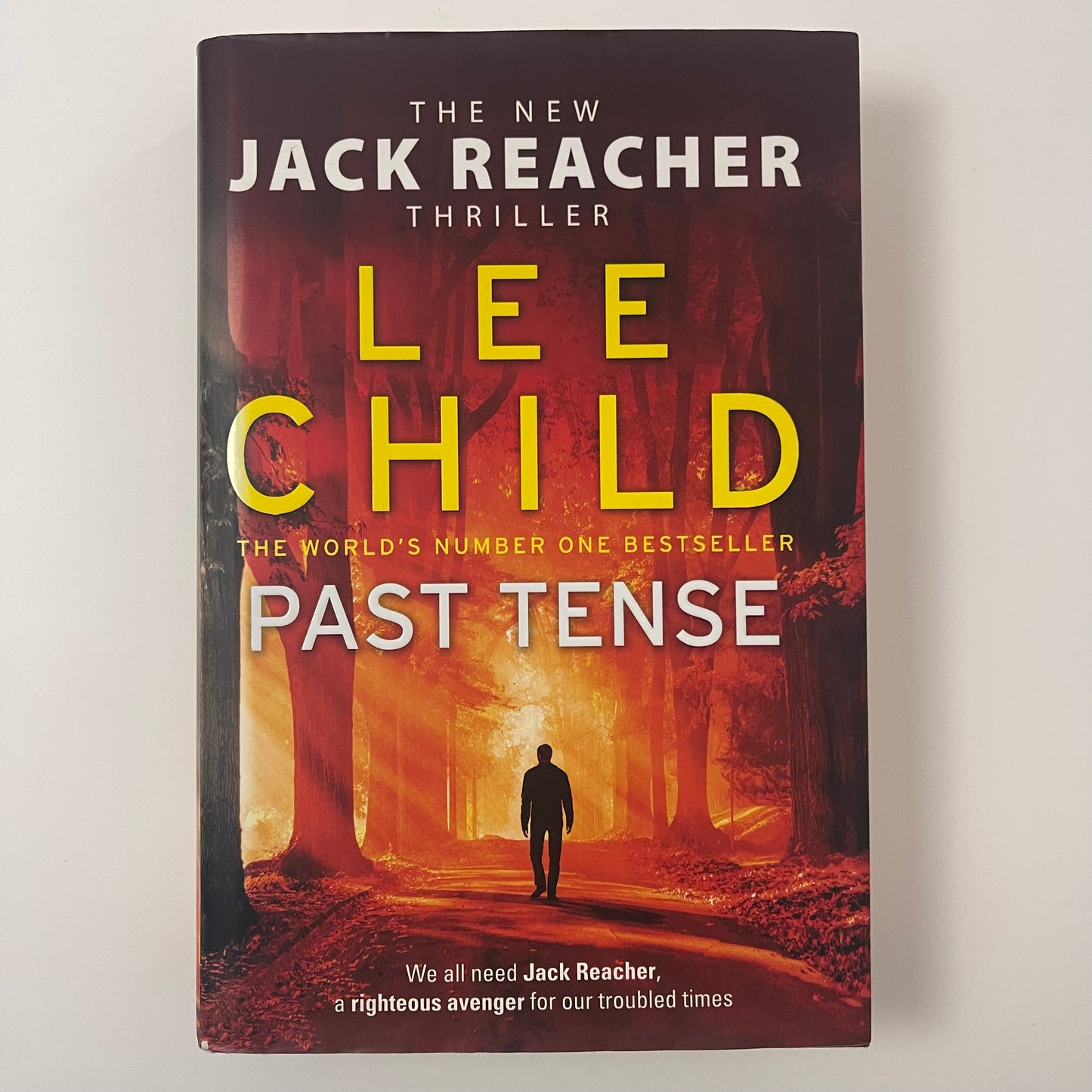 Past Tense - Lee Child - Front Cover