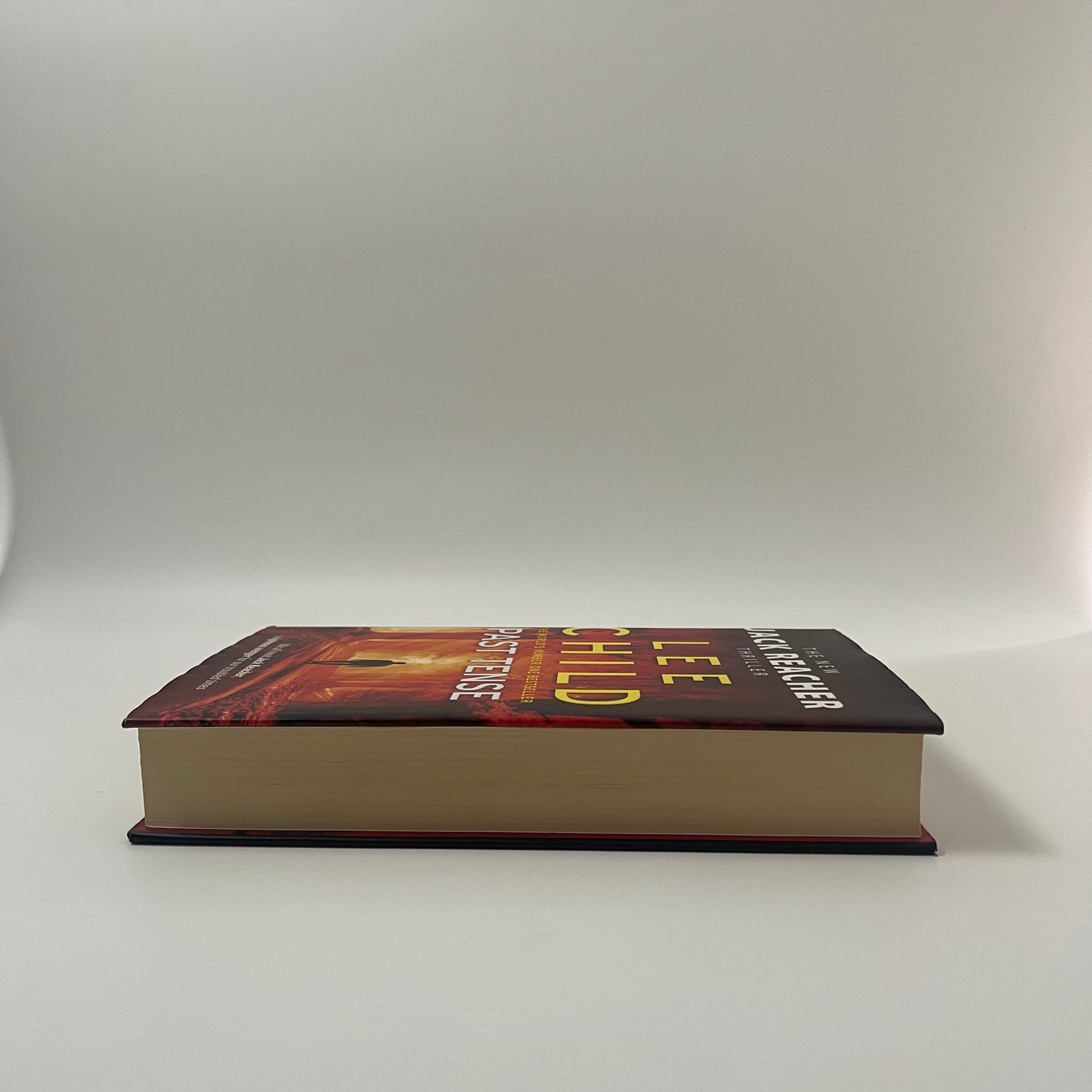Past Tense - Lee Child - Fore Edge