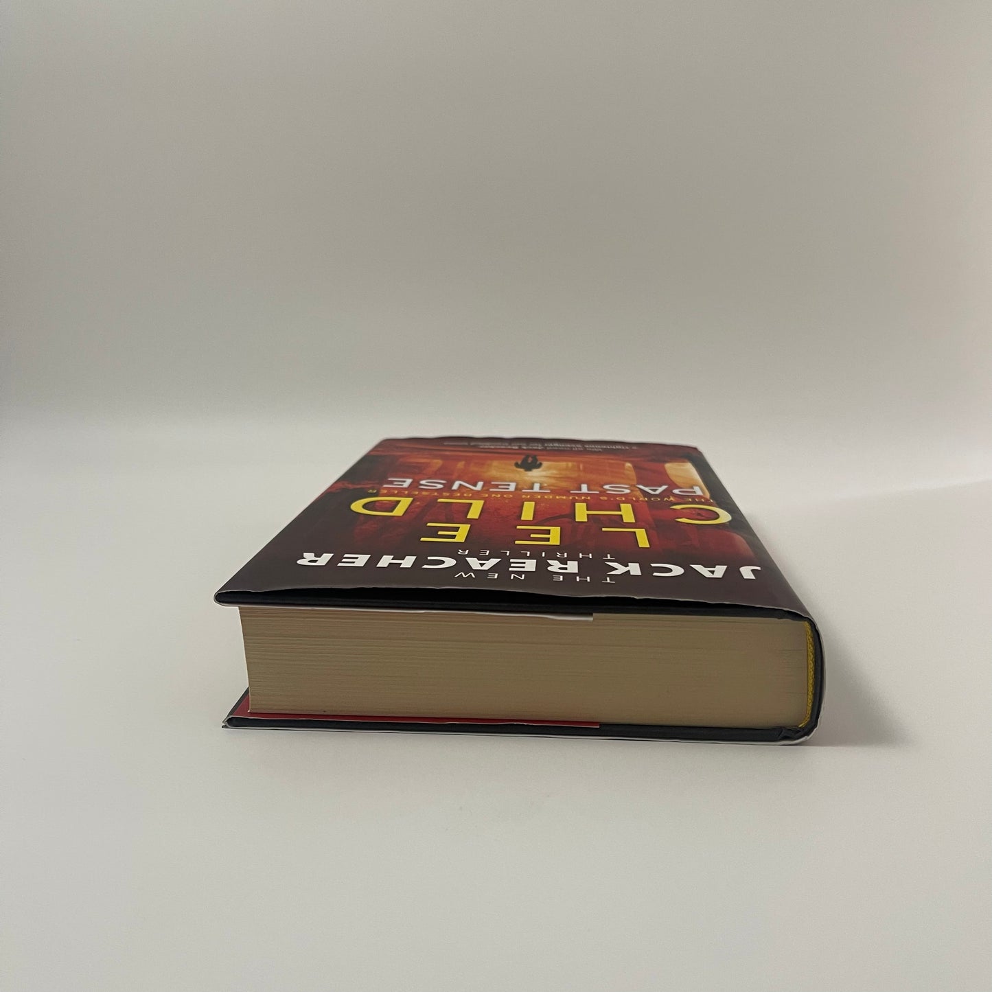 Past Tense - Lee Child - Top Edge