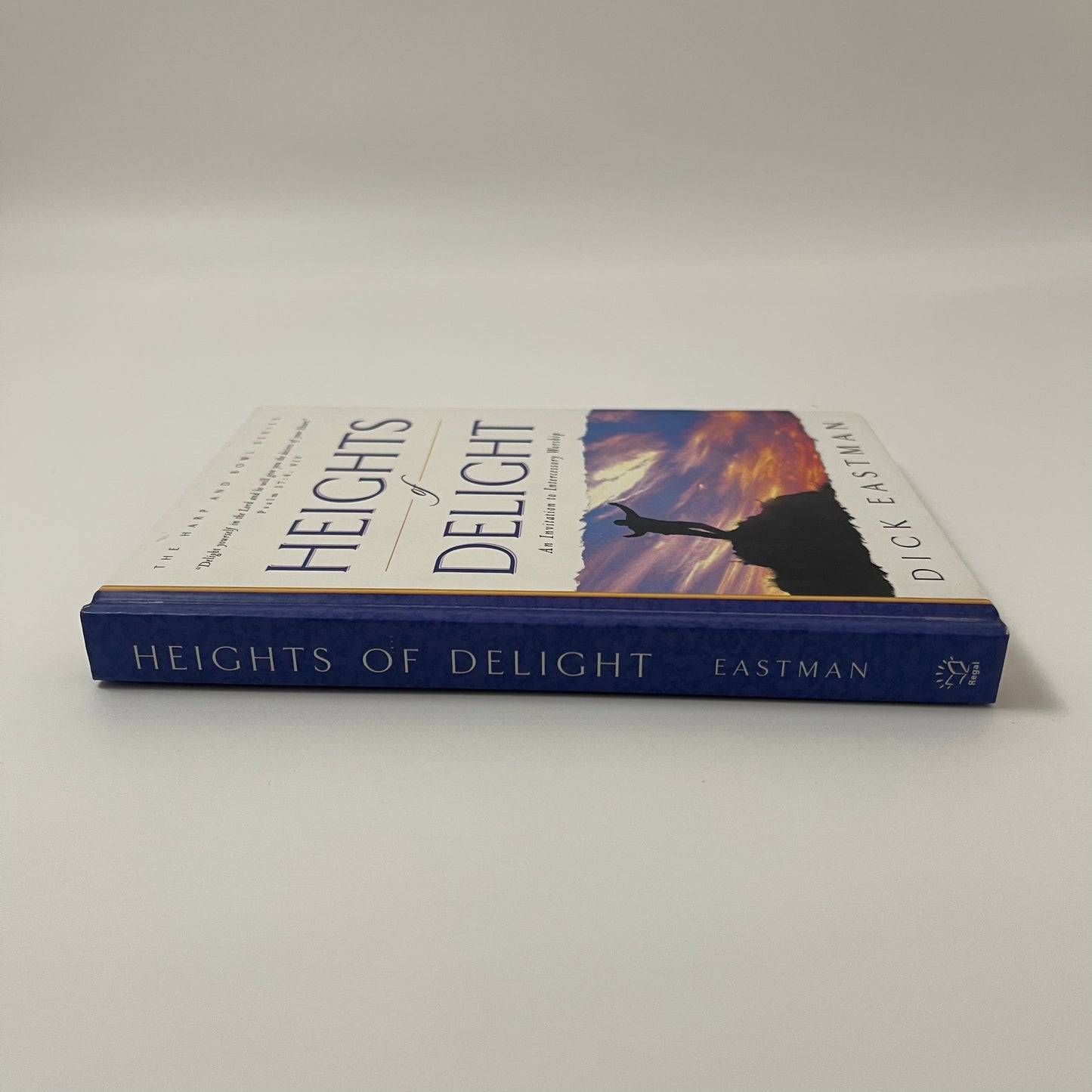 Heights of Delight - Dick Eastman - Spine