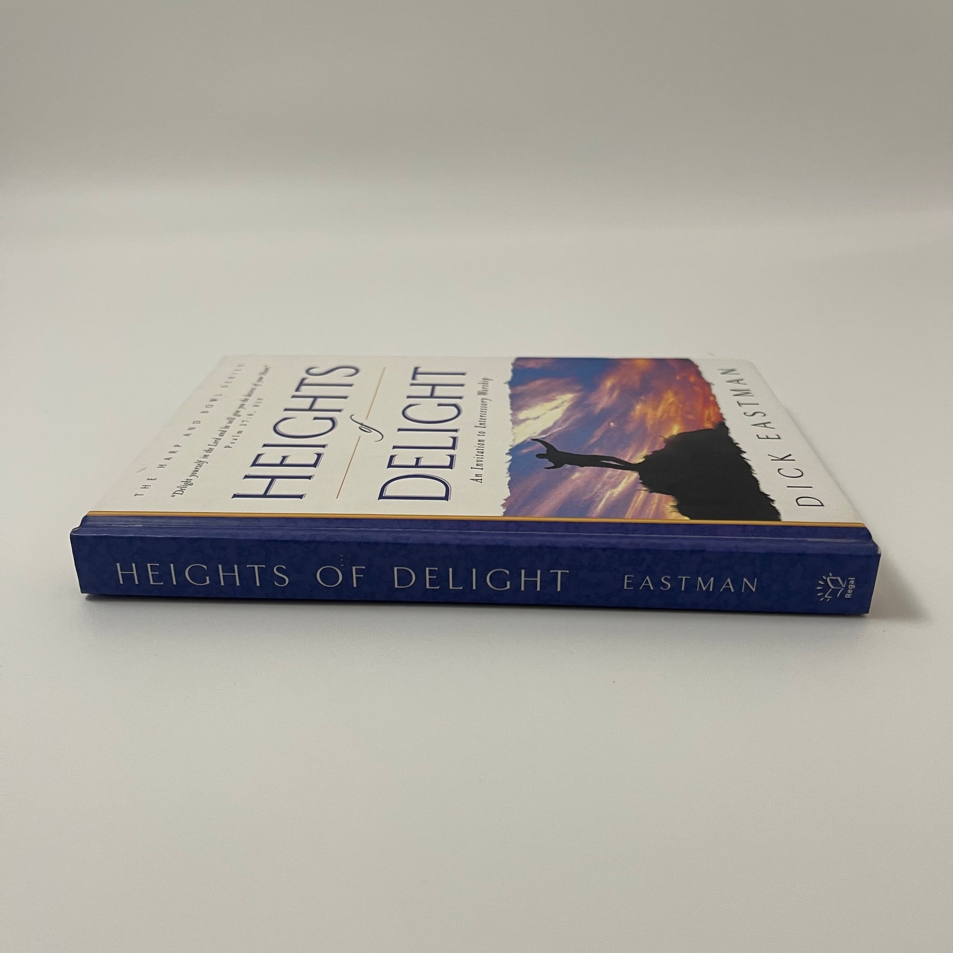 Heights of Delight - Dick Eastman - Spine