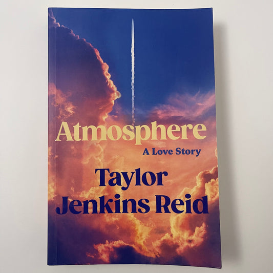 Atmosphere - Taylor Jenkins Reid - Front Cover