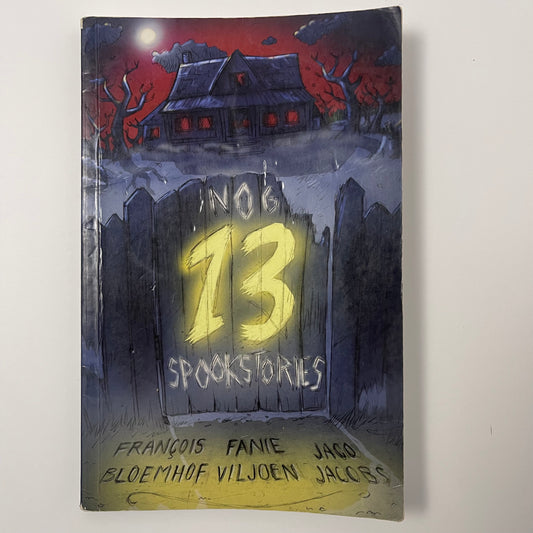 Nog 13 spookstories - François Bloemhof - Front Cover