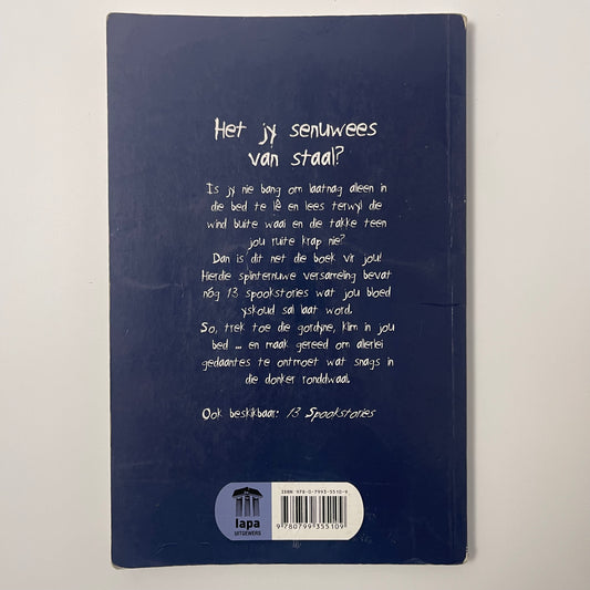 Nog 13 spookstories - François Bloemhof - Back Cover