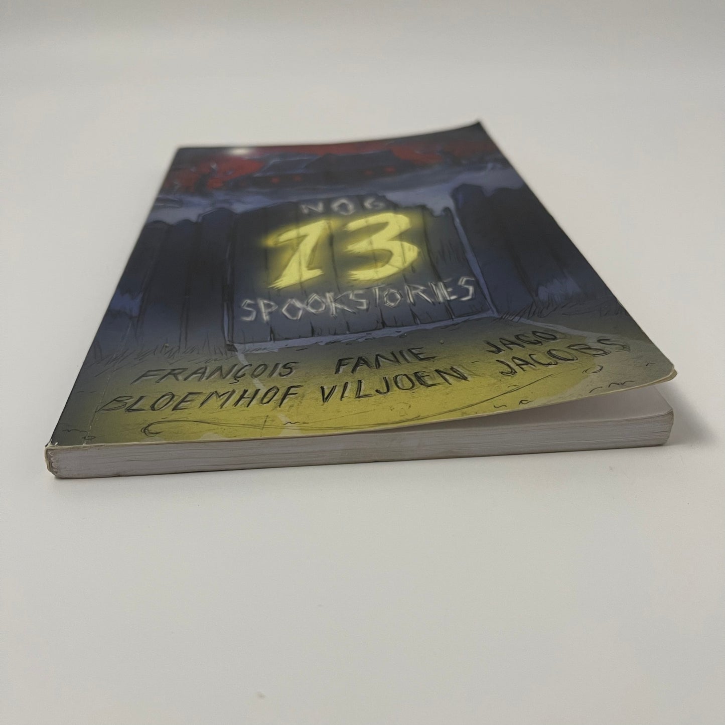 Nog 13 spookstories - François Bloemhof - Bottom Edge