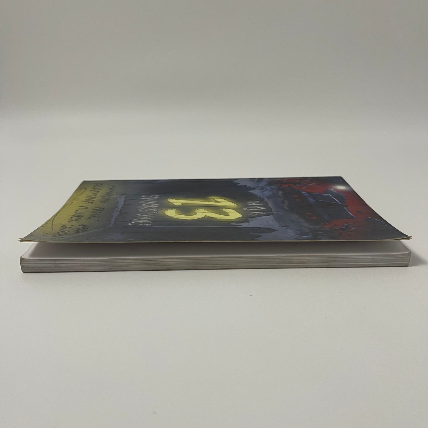 Nog 13 spookstories - François Bloemhof - Fore Edge