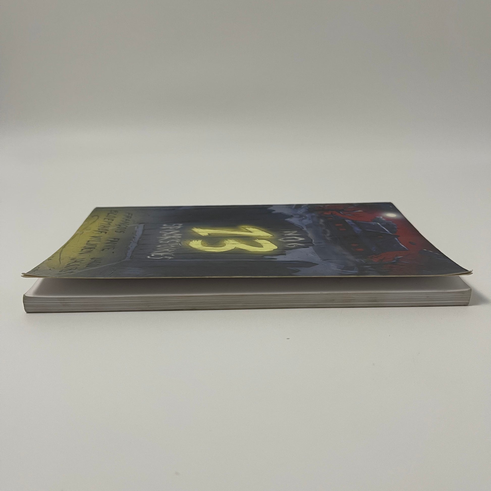 Nog 13 spookstories - François Bloemhof - Fore Edge