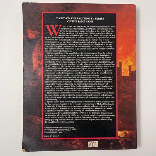 Out of the Fiery Furnace: The Impact of Metals on the History of Mankind - Robert Raymond - Bottom Edge