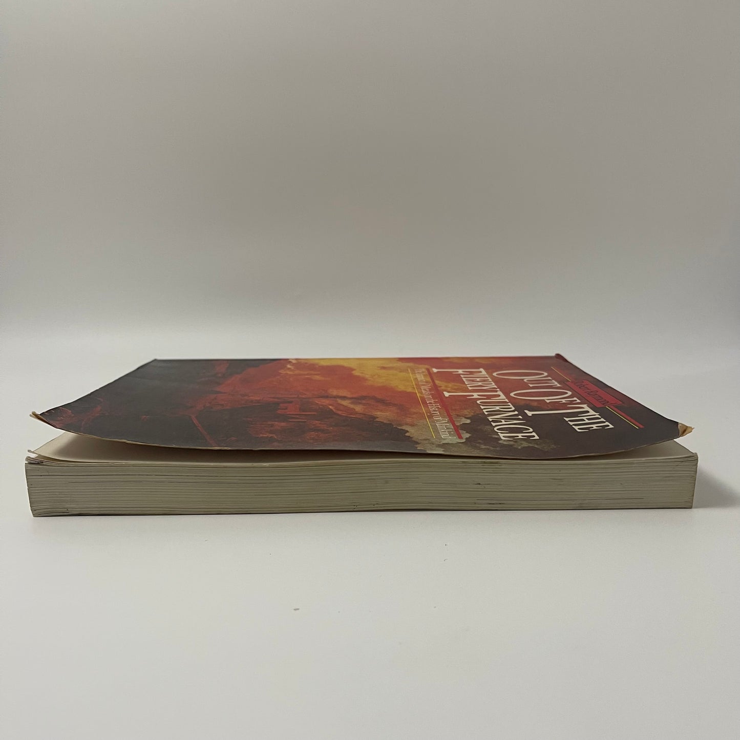 Out of the Fiery Furnace: The Impact of Metals on the History of Mankind - Robert Raymond - Top Edge