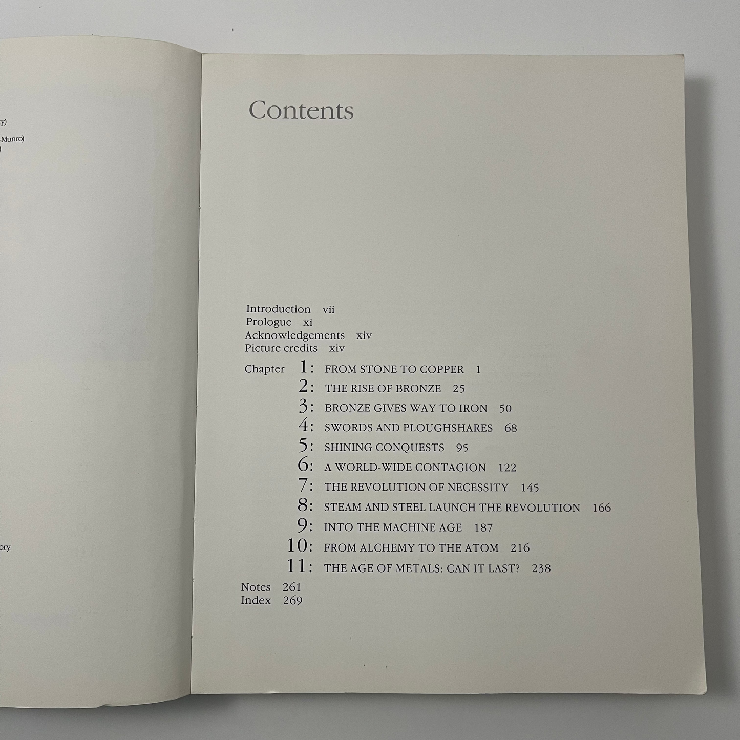Out of the Fiery Furnace: The Impact of Metals on the History of Mankind - Robert Raymond - Condition Detail 3