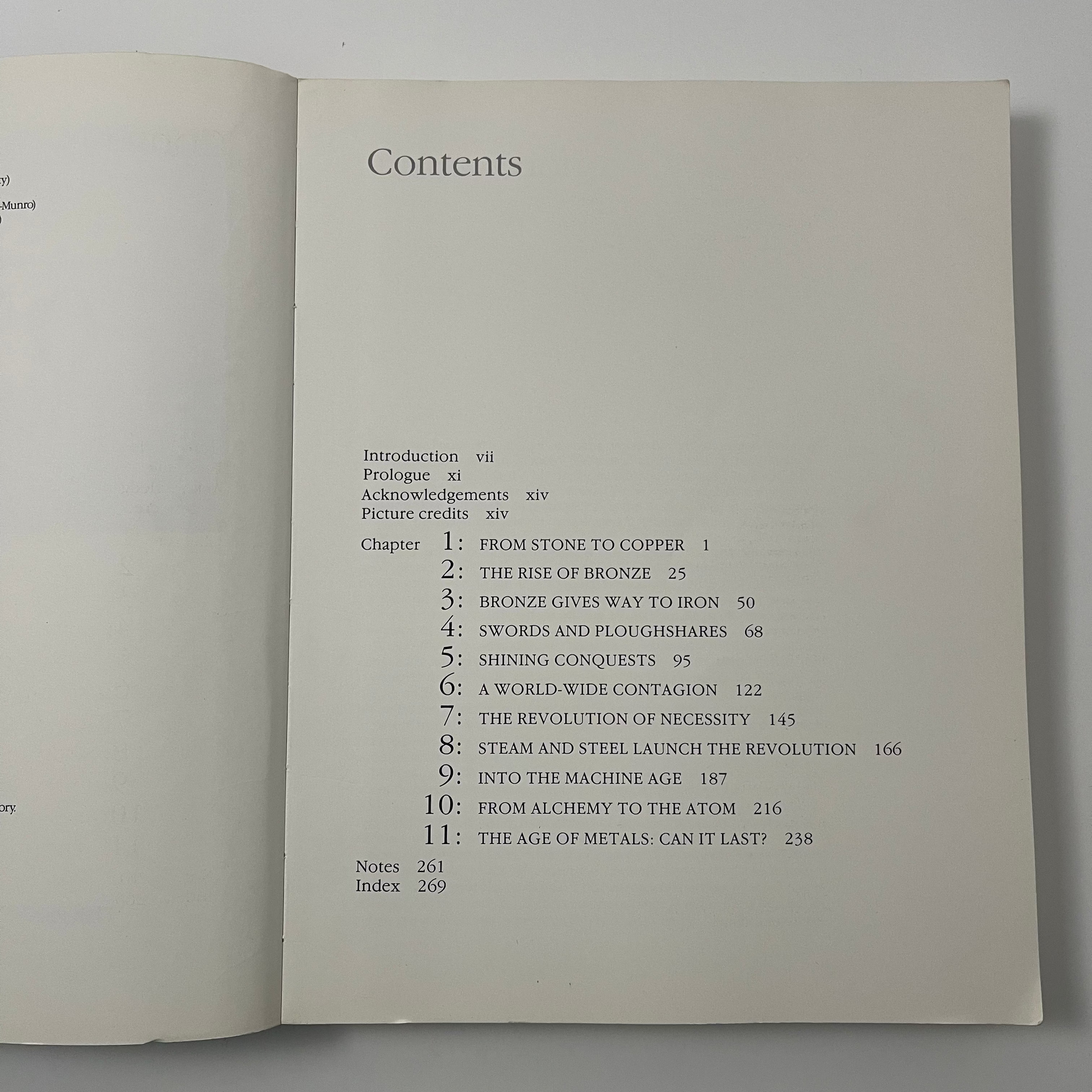 Out of the Fiery Furnace: The Impact of Metals on the History of Mankind - Robert Raymond - Condition Detail 3