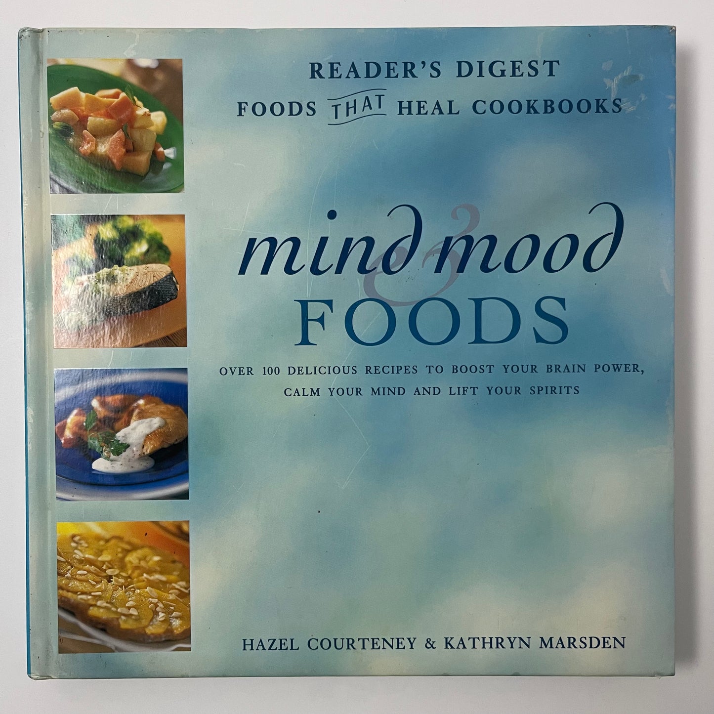 Mind and Mood Foods - Hazel Courteney - Front Cover
