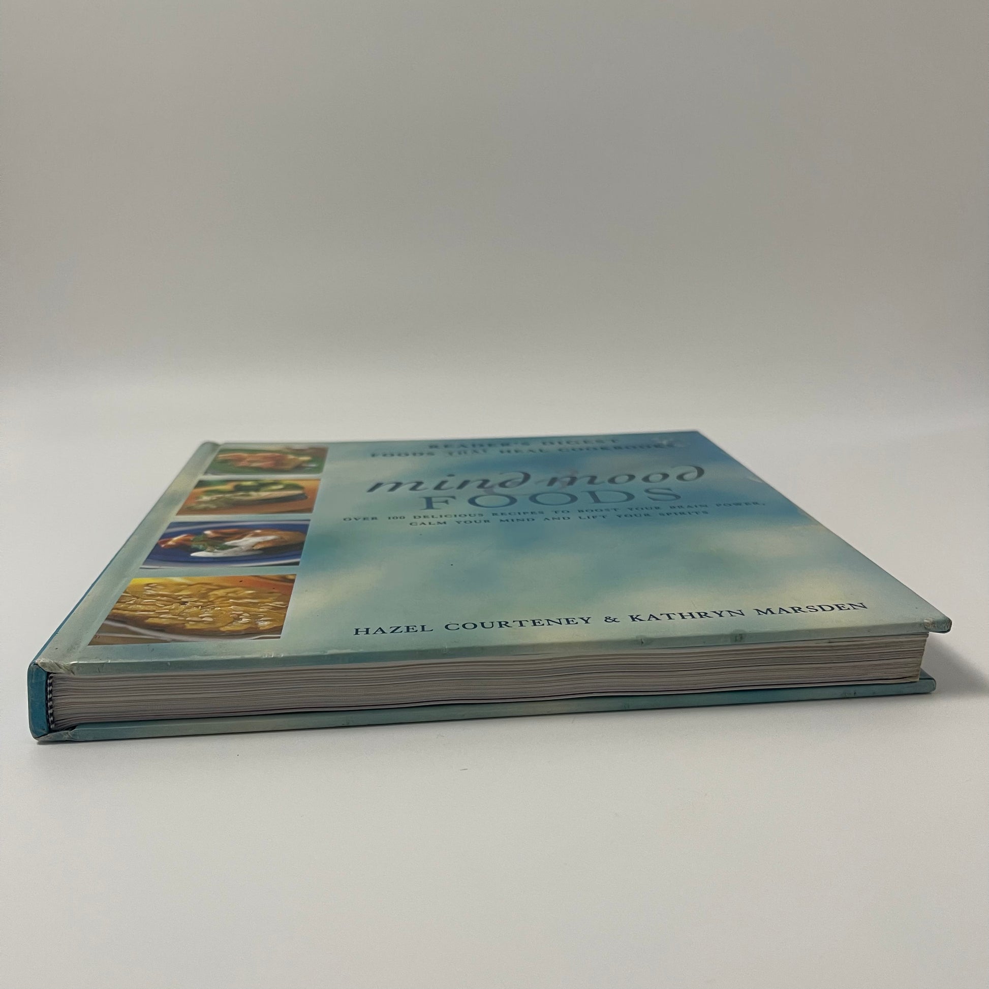 Mind and Mood Foods - Hazel Courteney - Spine