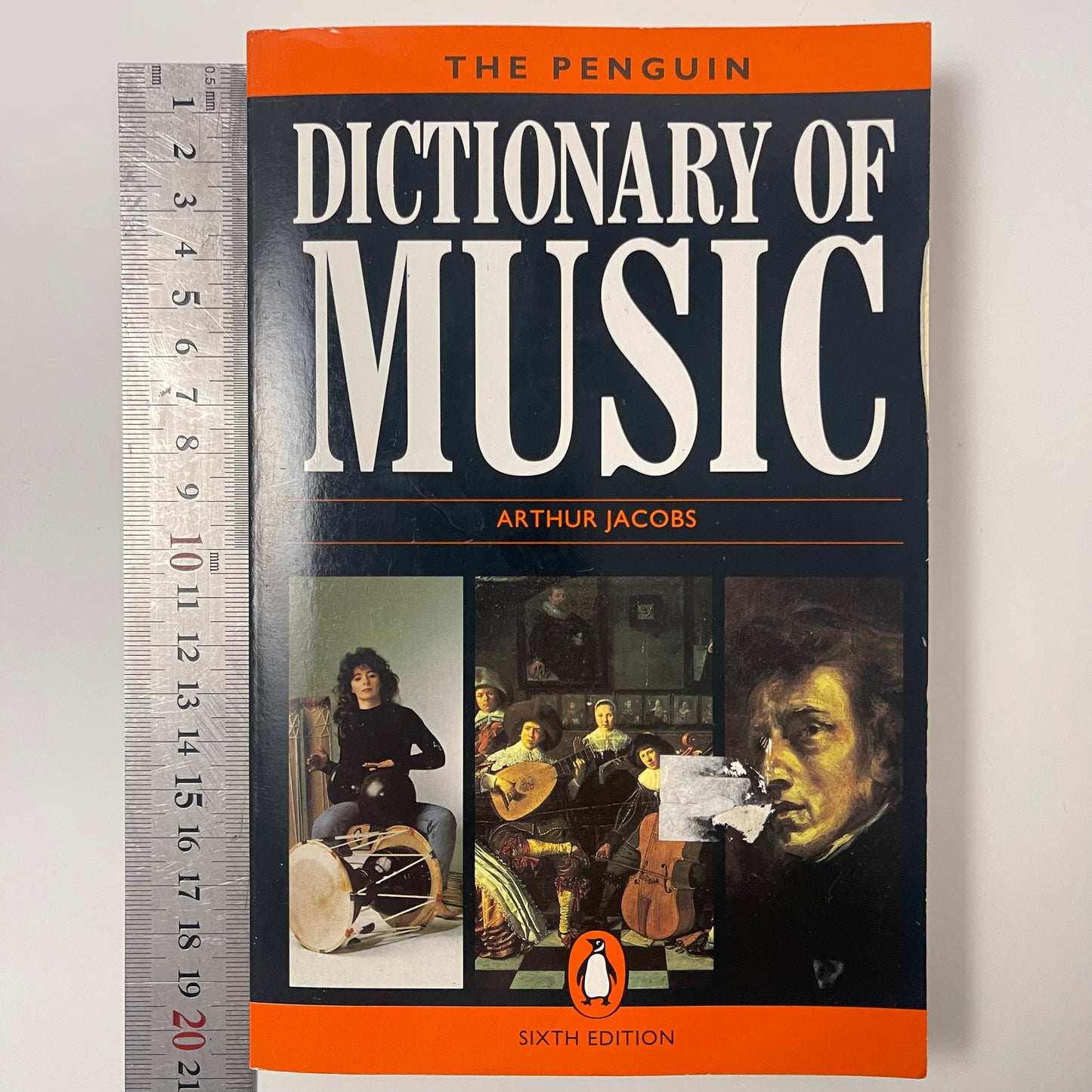 Dictionary of Music, The Penguin: Sixth Edition (Dictionary, Penguin) - Arthur Jacobs - Front Cover